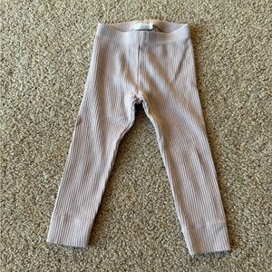 Jamie Kay Ribbed Leggings - Light Purple